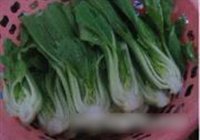 香菇油菜的做法 步骤2