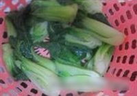香菇油菜的做法 步骤5