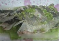 清蒸桂鱼的做法 步骤12