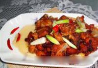电饭锅版红烧肉的做法 步骤12