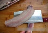 回锅鱼片的做法 步骤2