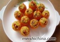 金果粒粒香的做法 步骤10