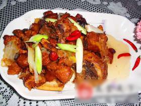 电饭锅版红烧肉