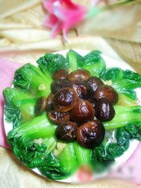 香菇油菜