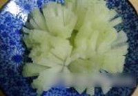 茄汁冬瓜菊的做法 步骤6