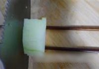 茄汁冬瓜菊的做法 步骤4