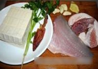 客家酿豆腐的做法 步骤1