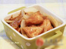 咖喱风味豆腐