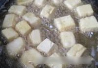 肉末油豆腐的做法 步骤3