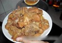 猪手花生煲的做法 步骤10
