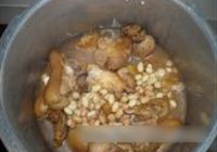 猪手花生煲的做法 步骤8