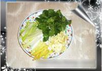 浇汁武昌鱼的做法 步骤4