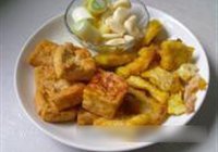 鱼腩烧豆腐的做法 步骤2