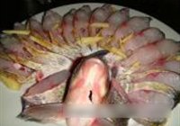 火腿开屏鱼的做法 步骤5