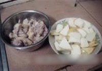 淮山炖老鸭汤的做法 步骤3