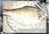 浇汁武昌鱼的做法 步骤6