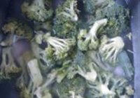 腊肠炒花菜的做法 步骤1