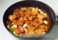 鱼腩烧豆腐的做法 步骤5