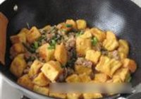 肉末油豆腐的做法 步骤11