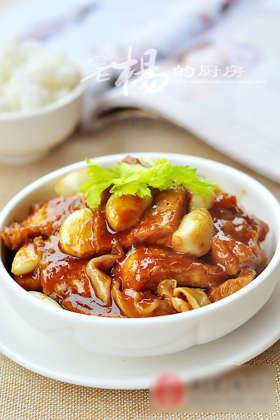 鱼腩烧豆腐
