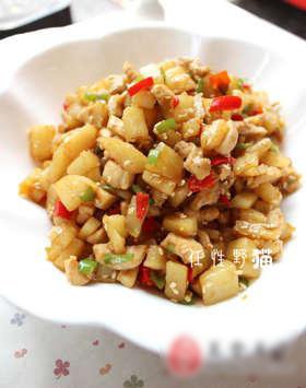 飘香鸡粒