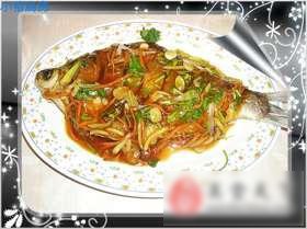 浇汁武昌鱼