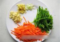 杏鲍菇鱼香肉丝的做法 步骤3