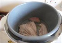 笋干扣肉的做法 步骤3