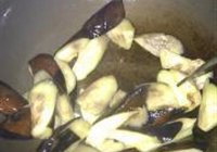 少油版肉末茄子的做法 步骤3