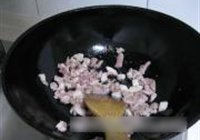 打卤手擀面的做法 步骤3