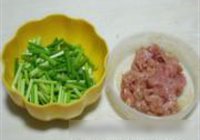 蒜苔肉丝的做法 步骤2