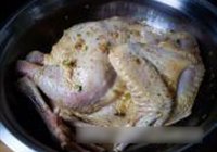 秘制盐焗鸡的做法 步骤7