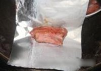 锡纸包排骨的做法 步骤3