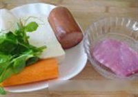 什锦双色肉丸的做法 步骤1