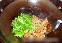 蒜苔肉丝的做法 步骤6
