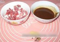 打卤手擀面的做法 步骤1