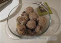 香菇萝卜丸子的做法 步骤14