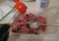 香菇萝卜丸子的做法 步骤6