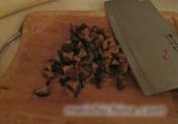 香菇萝卜丸子的做法 步骤3