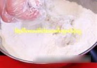 柠檬杏仁虾球沙律的做法 步骤4