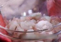 柠檬杏仁虾球沙律的做法 步骤1