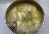 海参山药鸡汤的做法 步骤7