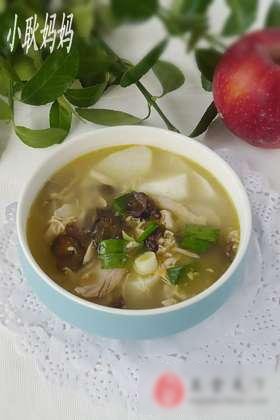 海参山药鸡汤