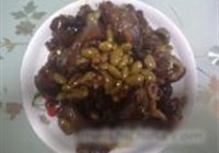 青豆焖猪手的做法 步骤7