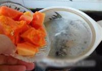 木瓜鲫鱼汤的做法 步骤8