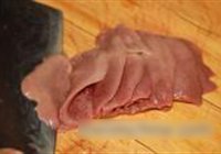 菠萝腰花的做法 步骤2