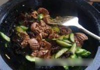 爆腰花的做法 步骤4