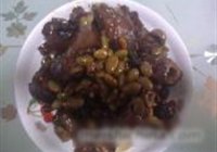 青豆焖猪手的做法 步骤6