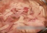 菠萝腰花的做法 步骤4