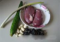 爆腰花的做法 步骤1
